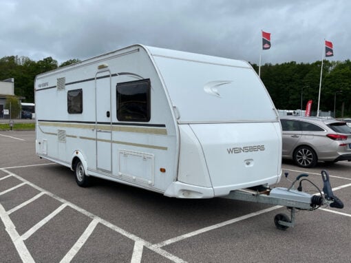 Weinsberg-Caraone 550 QDK *KOMMANDE *Barnkammare-(2014)-3219750