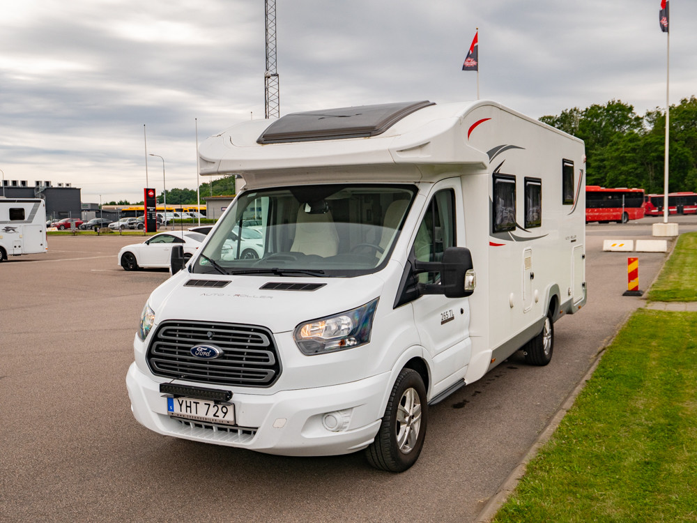 Roller Team-KRONOS 265 TL *Solcell *B-körkort-(2017)-3248384