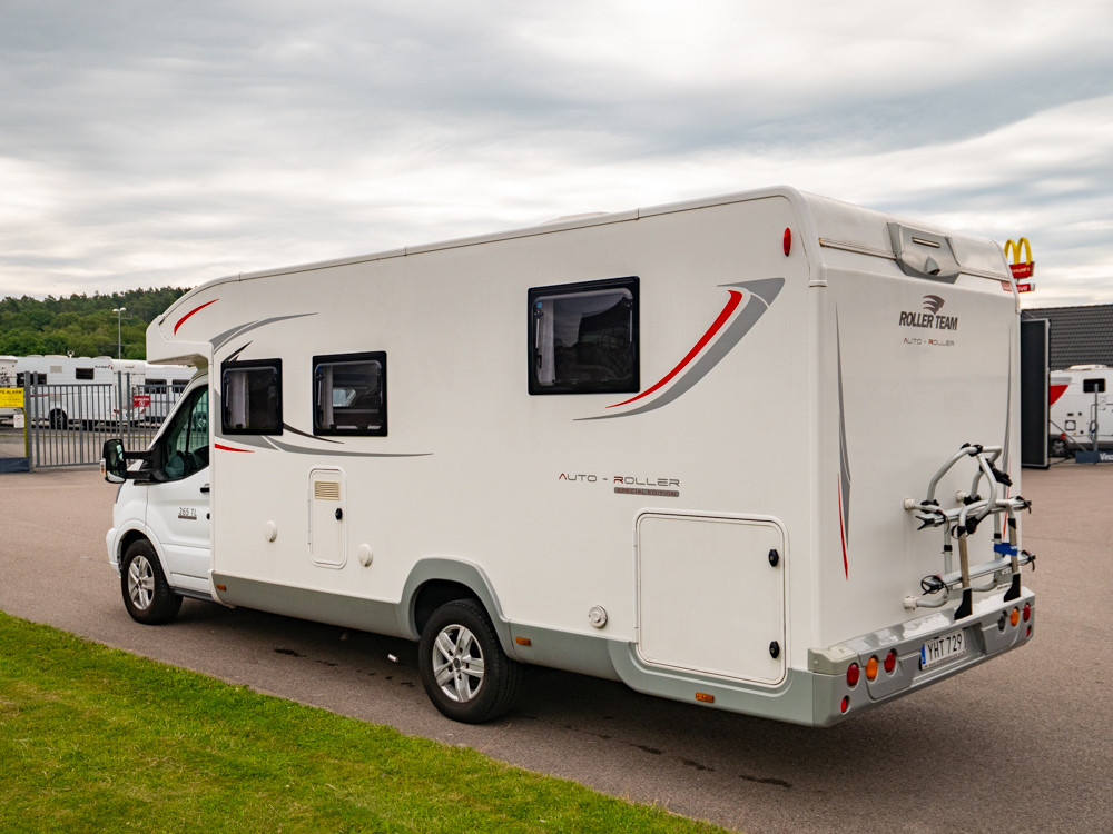 Roller Team-KRONOS 265 TL *Solcell *B-körkort-(2017)-3248385