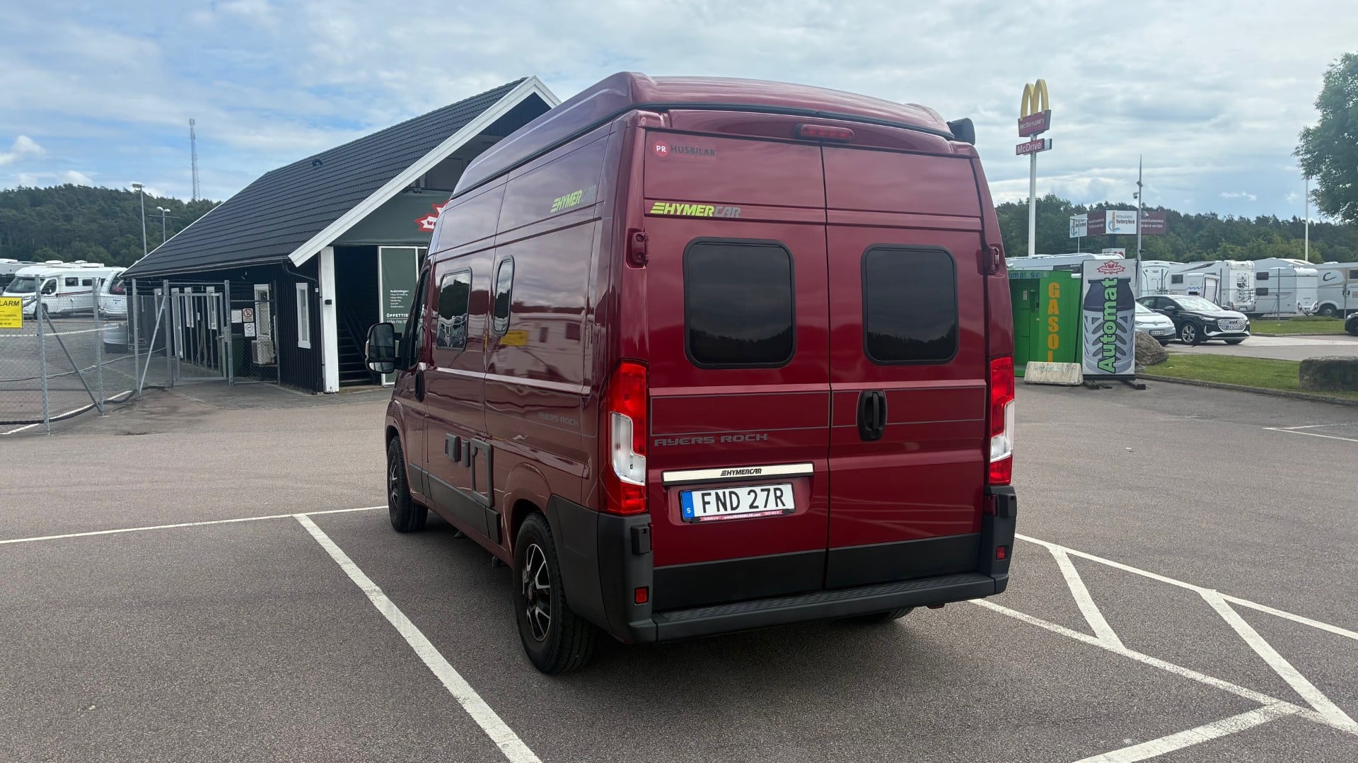 Hymer-AYERS ROCK *Truma *Solcell *KOMMANDE-(2019)-3231411