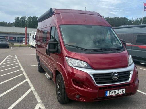Hymer-AYERS ROCK *Truma *Solcell *KOMMANDE-(2019)-3231412