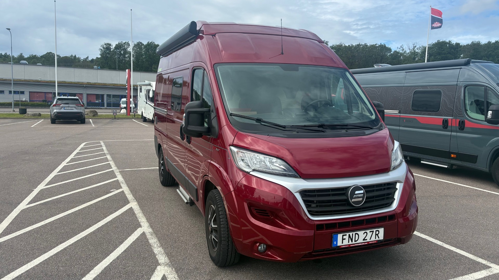 Hymer-AYERS ROCK *Truma *Solcell *KOMMANDE-(2019)-3231412
