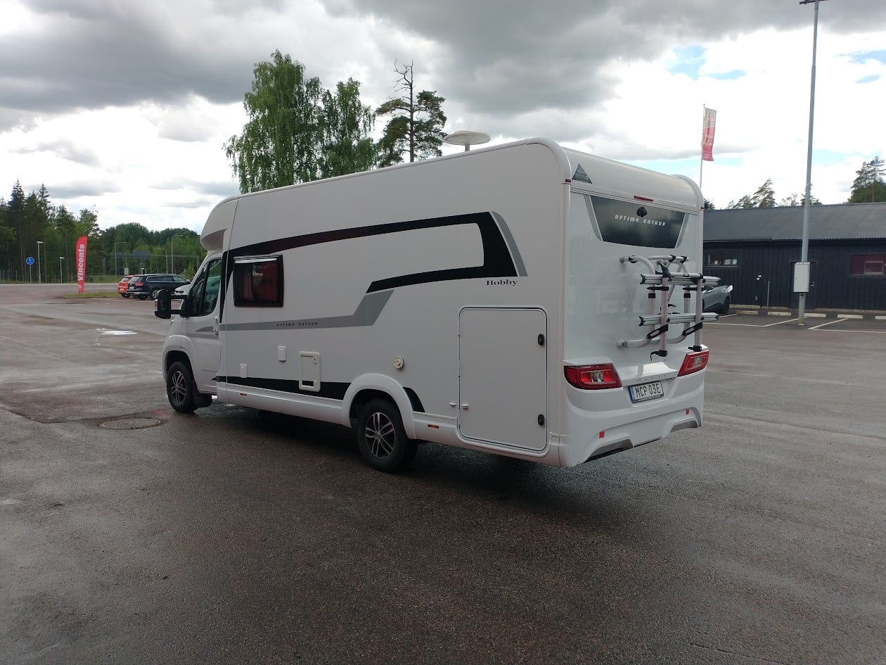 Hobby-T 65 GE *Långbädd *Solcell *Markis-(2020)-3238482