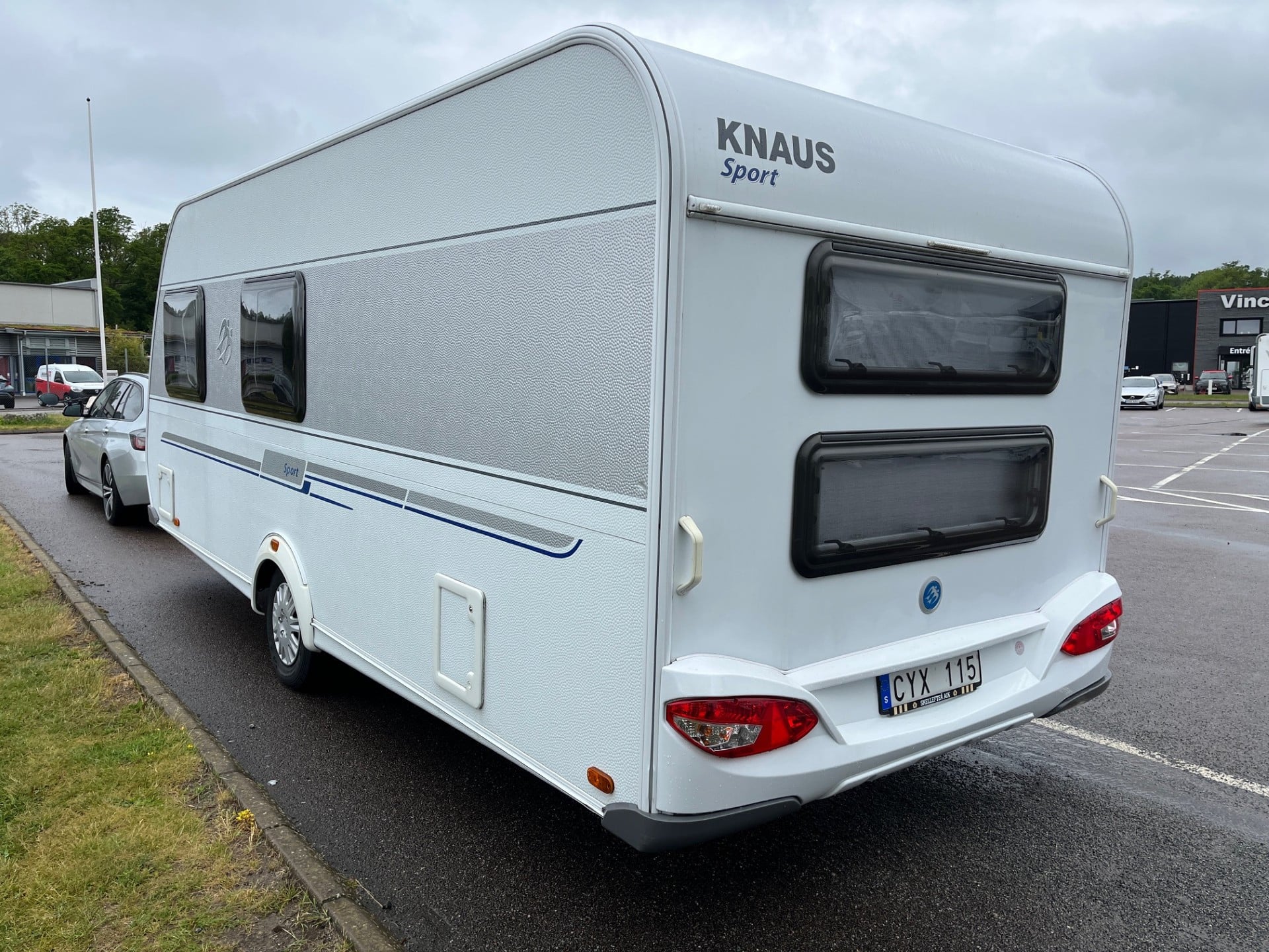 Knaus-500 QDK *KOMMANDE *Barnkammare *Truma-(2011)-3221805