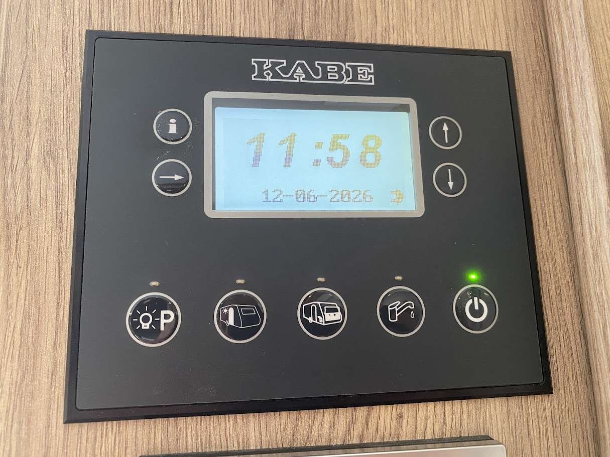 KABE-CLASSIC 660 GDL KS *Barnkammare *ALDE *Cykelställ-(2018)-3251846