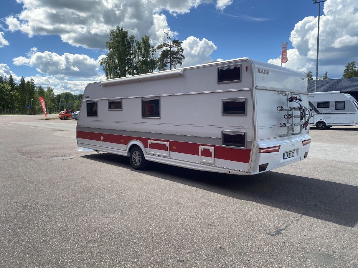 KABE-CLASSIC 660 GDL KS *Barnkammare *ALDE *Cykelställ-(2018)-3251858