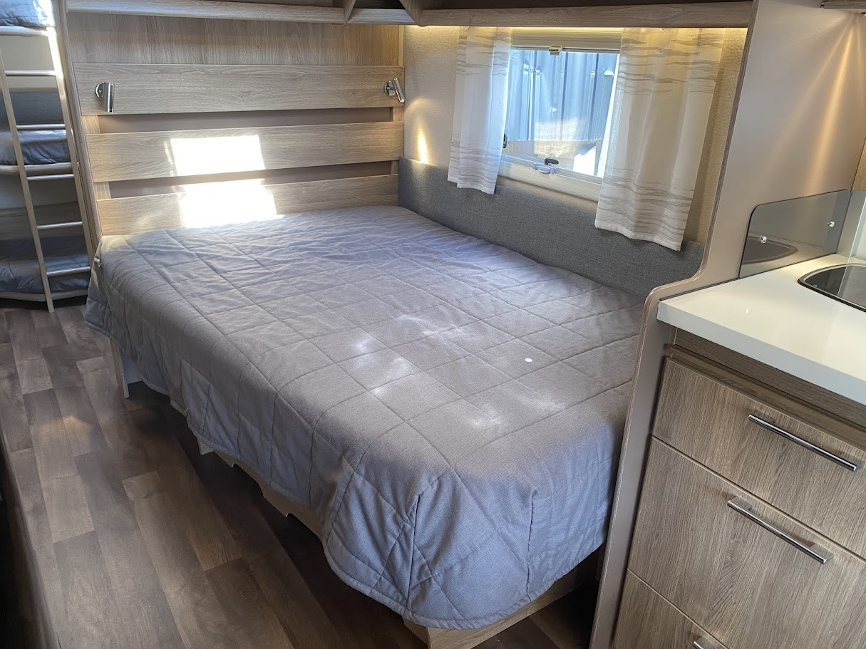 KABE-CLASSIC 660 GDL KS *Barnkammare *ALDE *Cykelställ-(2018)-3251838
