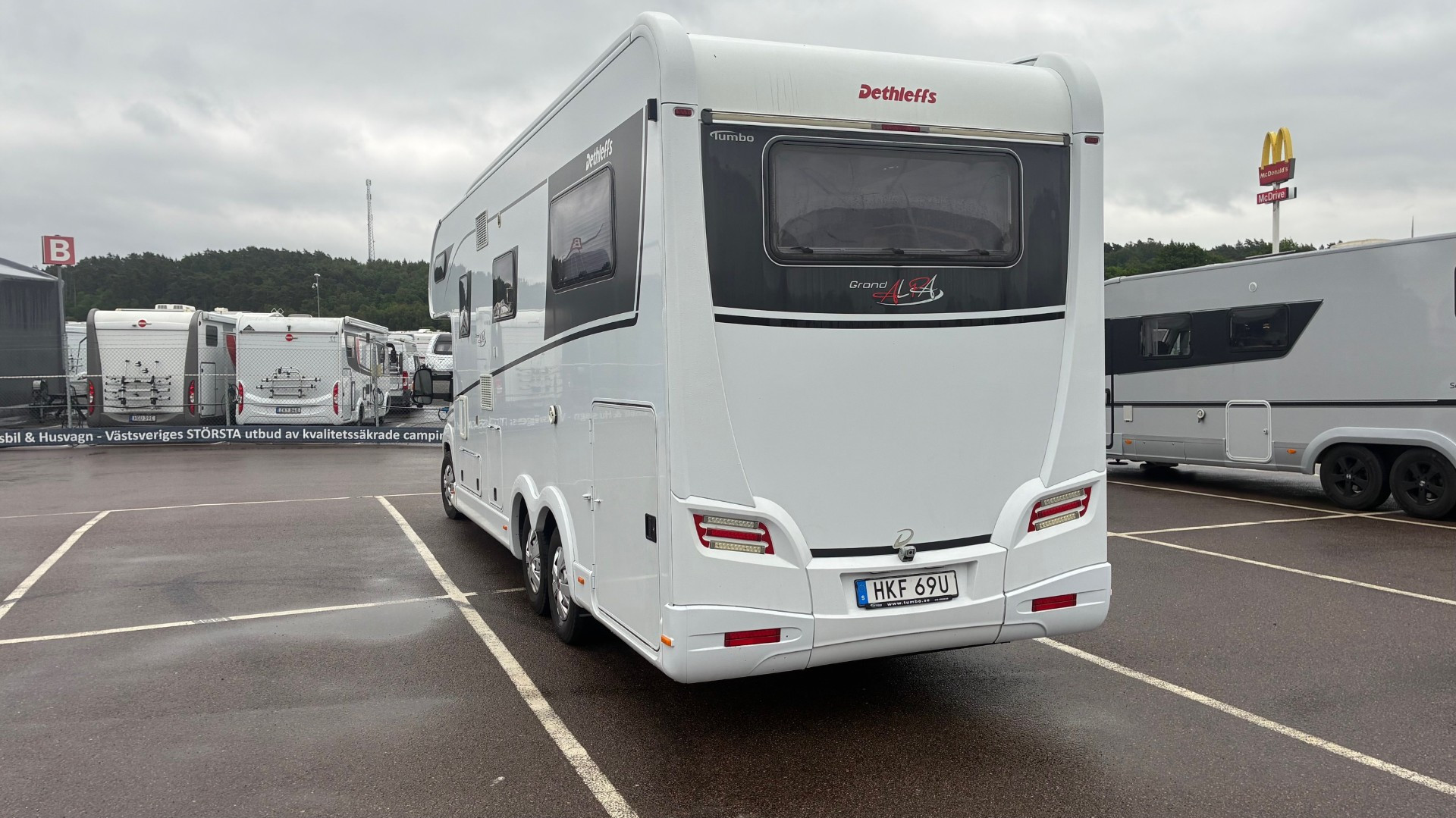 Dethleffs-A 7820-2 Grand Alpa *Automat *Alde *KOMMANDE-(2019)-3224184