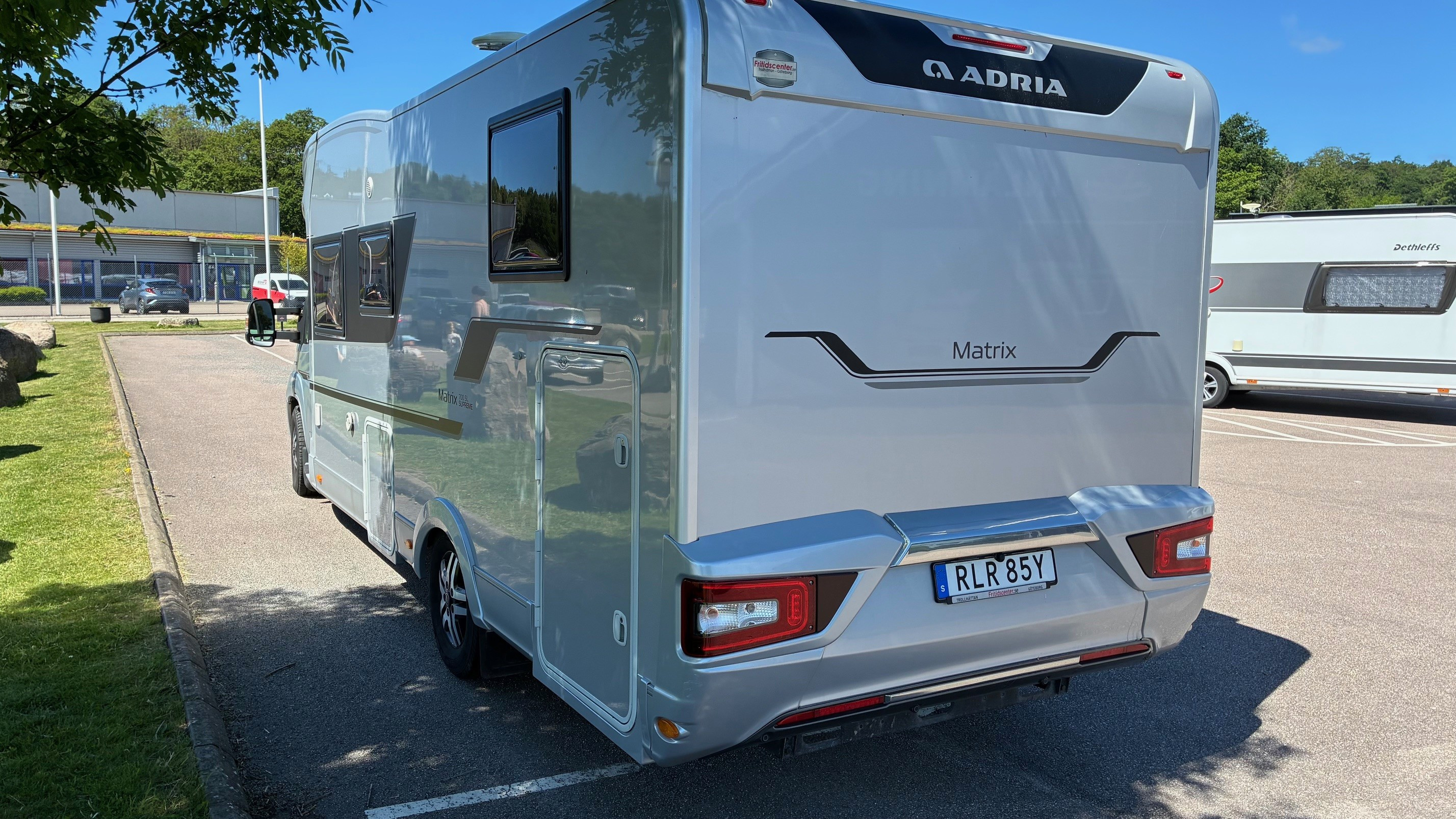 Adria-MATRIX SUPREME 700 SL *Alde *Långbädd *KOMMANDE-(2019)-3245698