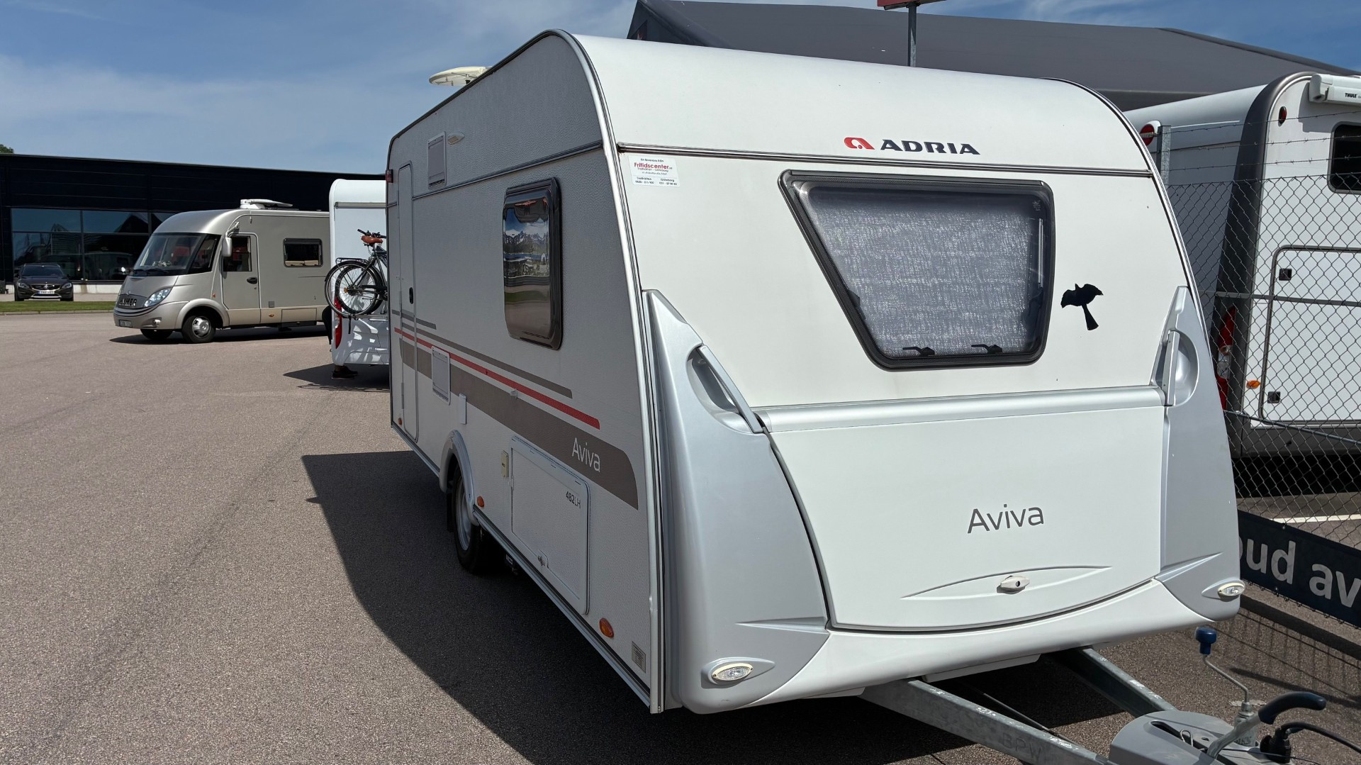 Adria-AVIVA 482 LH *Mover *Långbädd *KOMMANDE-(2016)-3243451