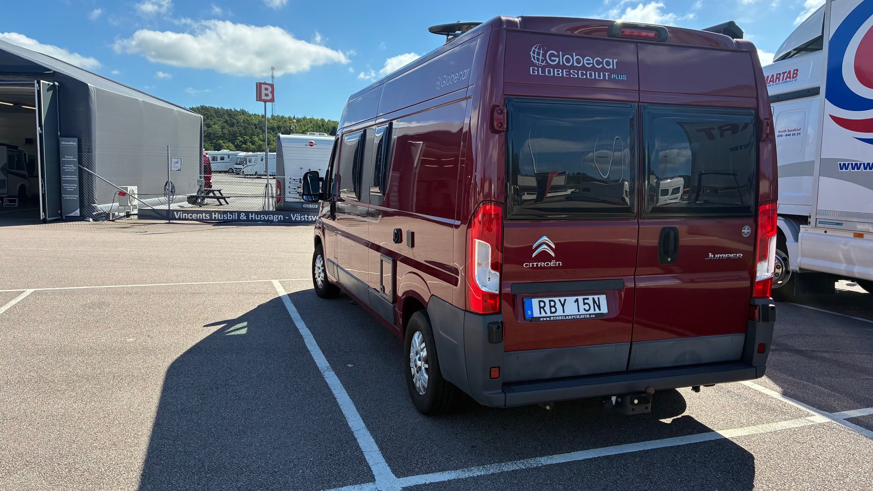 Pössl-Globecar Campscout 600 *Solcell *KOMMANDE-(2017)-3245675