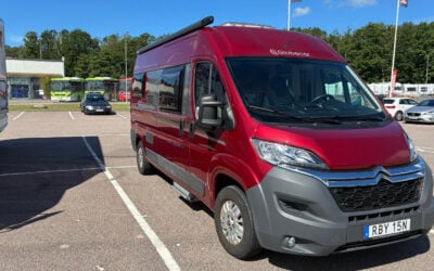 Pössl-Globecar Campscout 600 *Solcell *KOMMANDE-(2017)-3245676