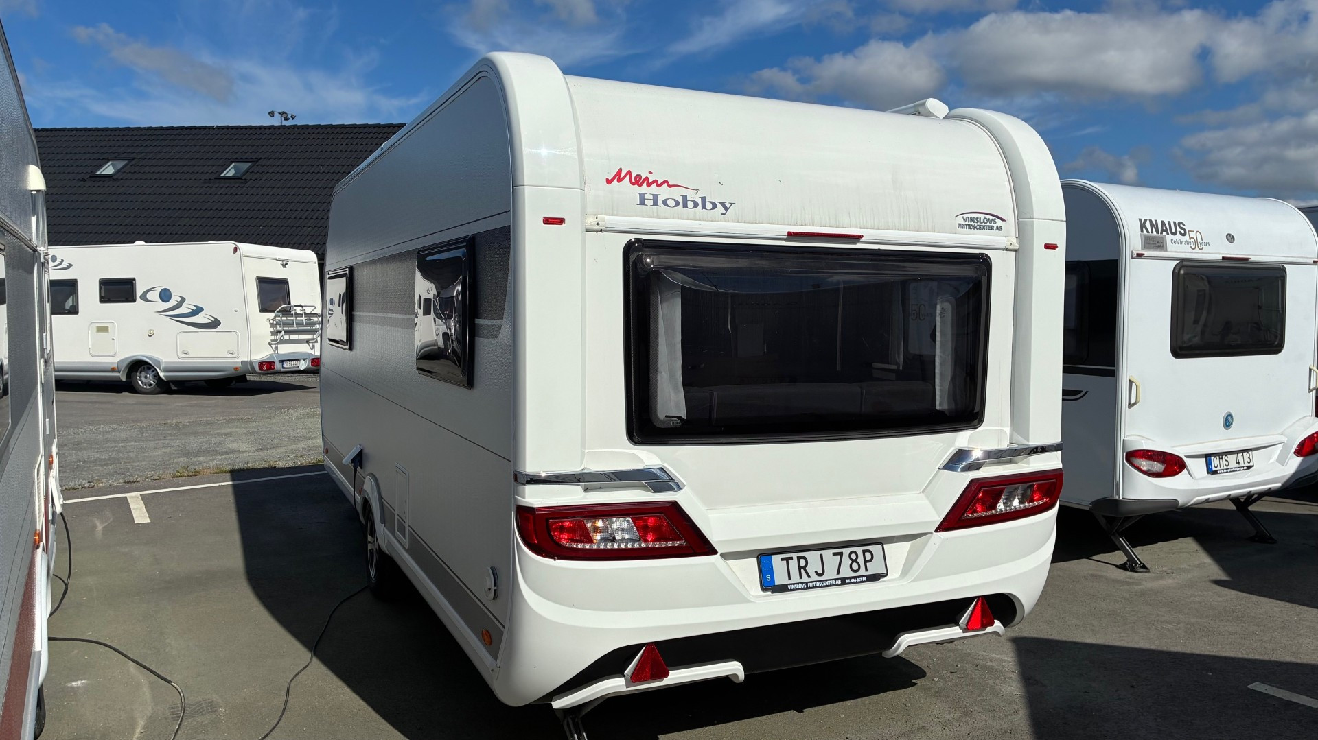 Hobby-495 UL MAXIA *Långbädd *Mover *Solcell *KOMMANDE-(2022)-3245672