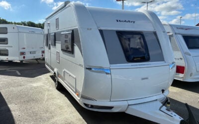 Hobby-495 UL MAXIA *Långbädd *Mover *Solcell *KOMMANDE-(2022)-3245673