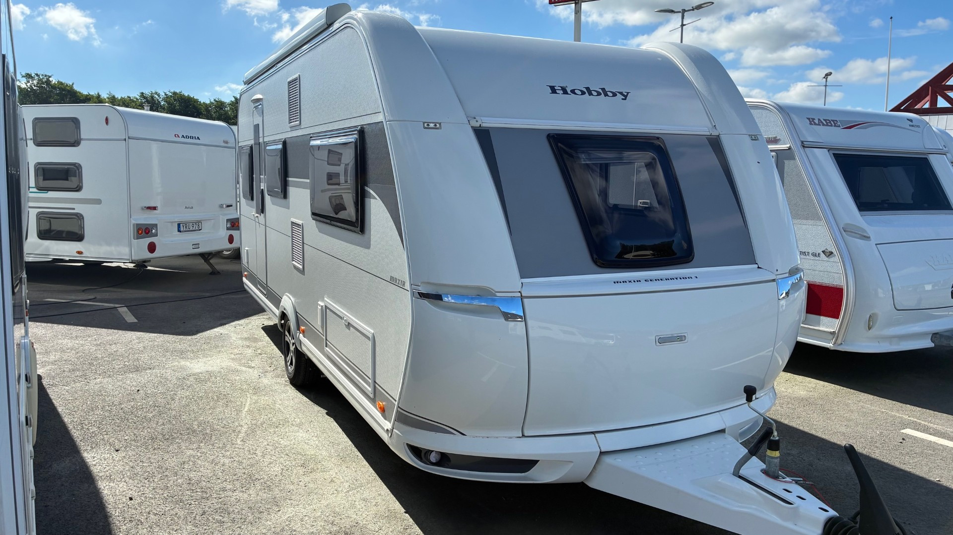 Hobby-495 UL MAXIA *Långbädd *Mover *Solcell *KOMMANDE-(2022)-3245673