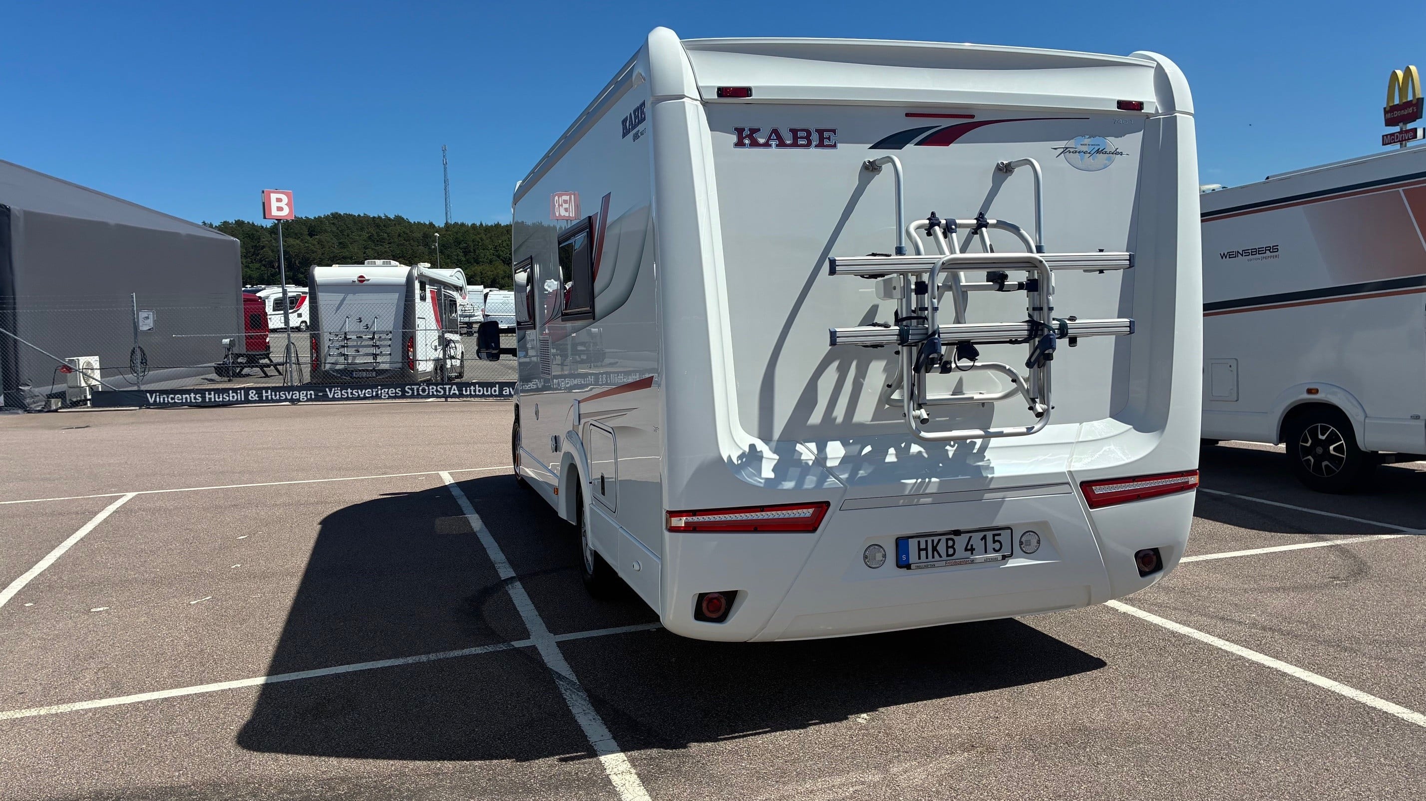 KABE-TM C 740 *Långbädd *Alde *Solcell *KOMMANDE-(2016)-3245721