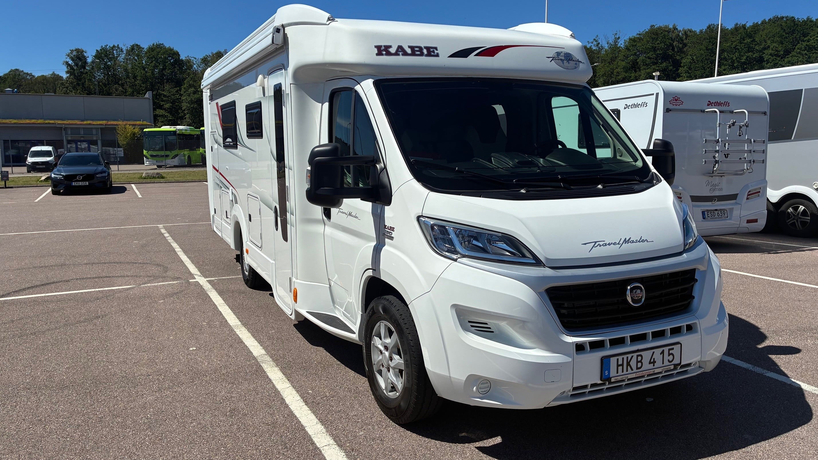 KABE-TM C 740 *Långbädd *Alde *Solcell *KOMMANDE-(2016)-3245722