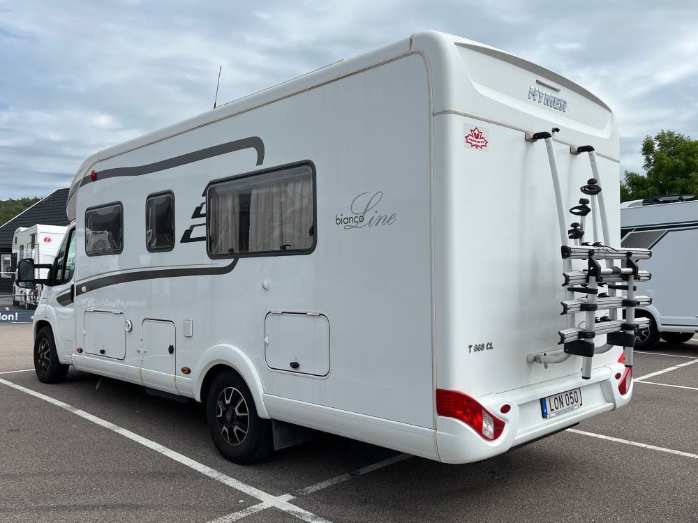 Hymer-T 668 CL BIANCOLINE *Långbädd *Alde *KOMMANDE-(2016)-3248133