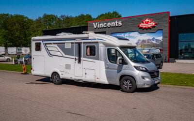 Hymer-T 704 SL *ALDE *Hydrauliska stödben *Solcell-(2019)