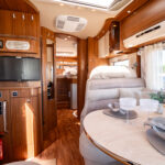 Hymer-B 704 Premium Line *Långbädd *AC-Bodel-(2017)