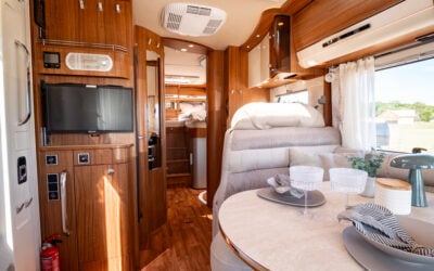 Hymer-B 704 Premium Line *Långbädd *AC-Bodel-(2017)