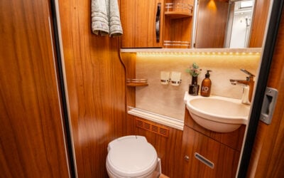 Hymer-B 704 Premium Line *Långbädd *AC-Bodel-(2017)