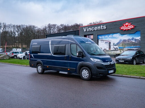 Pössl-Roadcruiser 640 *Truma *Långbäddar *3500kg-(2021)