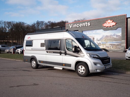 Malibu Carthago-VAN 640 LE *Långbäddar *Luftfjädring *Solcell-(2017)