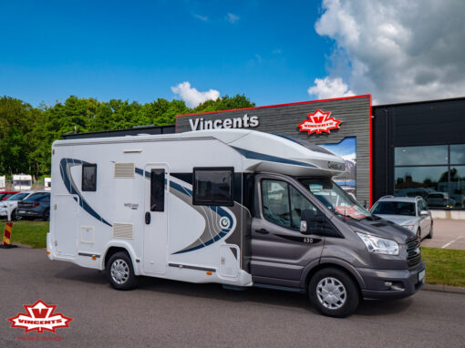 Sålda husbilar och husvagnar 89 Chausson-630 WELCOME *Långbäddar *Solcell-(2017)