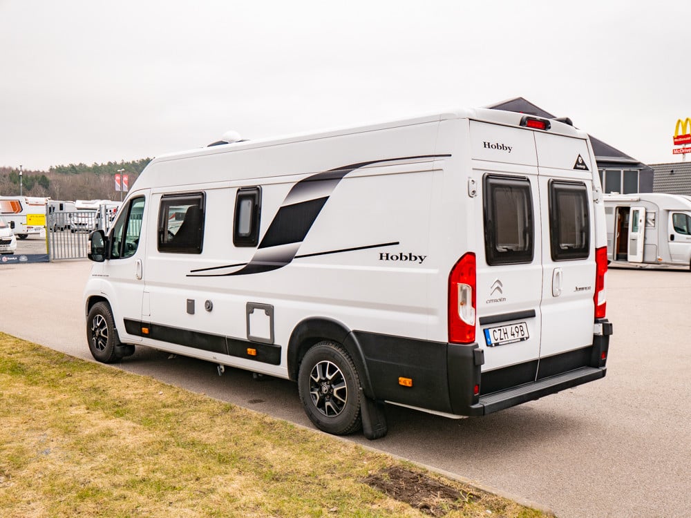 Hobby-Vantana K 65 ET *Långbäddar *Solcell *3500kg-(2023)