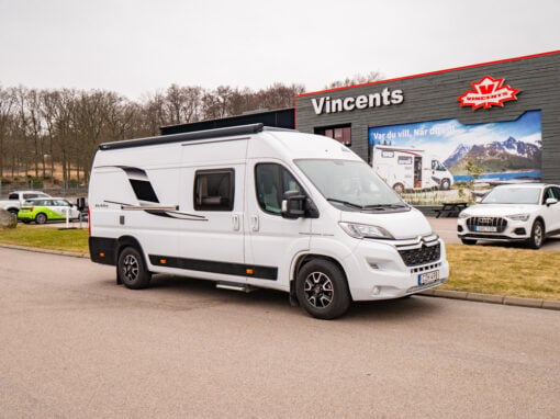 Hobby-Vantana K 65 ET *Långbäddar *Solcell *3500kg-(2023)