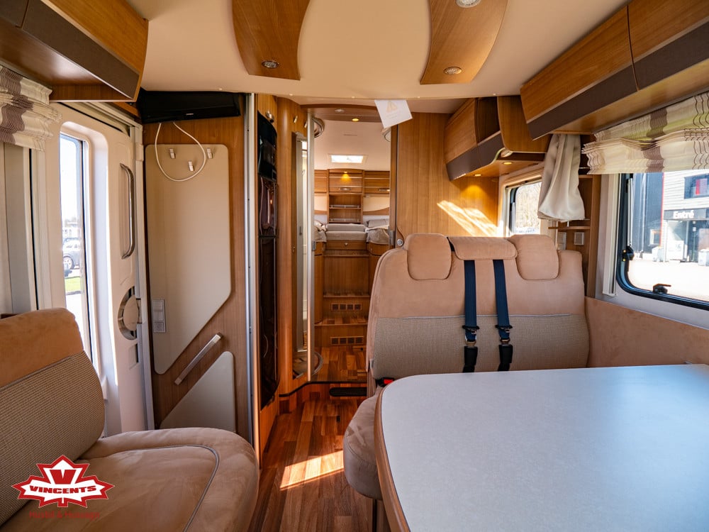 Hymer-T 678 CL *ALDE *Långbäddar *Taksäng-(2013)-3290110