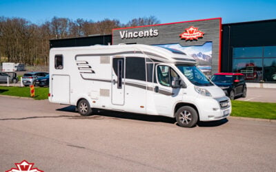 Hymer-T 678 CL *ALDE *Långbäddar *Taksäng-(2013)-3290109
