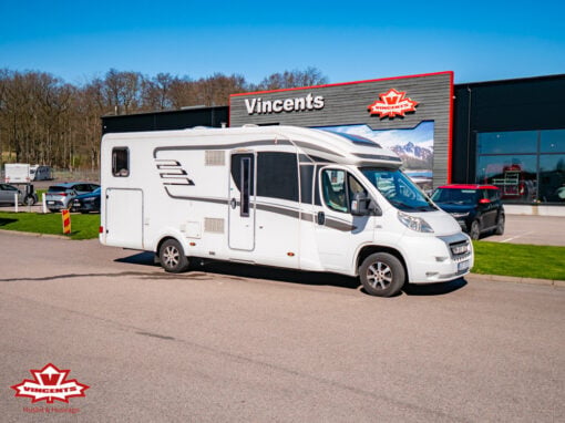 Hymer-T 678 CL *ALDE *Långbäddar *Taksäng-(2013)-3290109