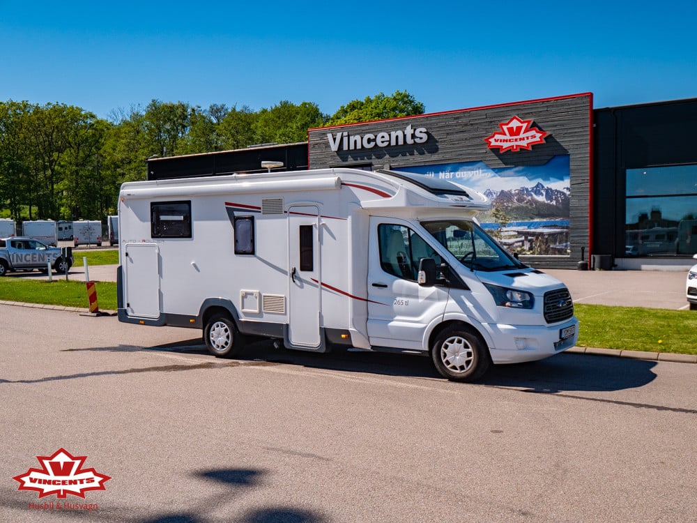 Roller Team-KRONOS 265 TL *Queensbed *Solcell-(2017)-3277675