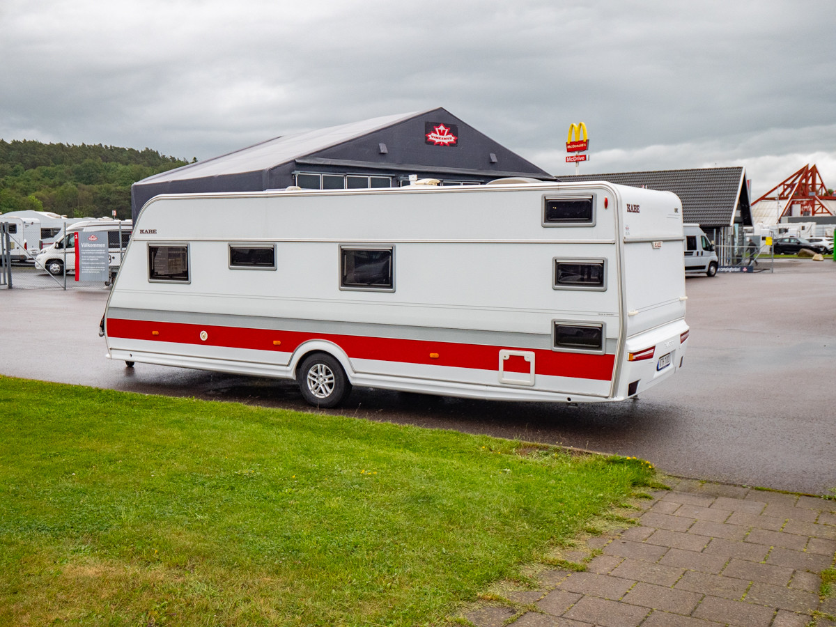 KABE-CLASSIC 660 GDL KS *Luftförtält *Barnkammare-(2016)