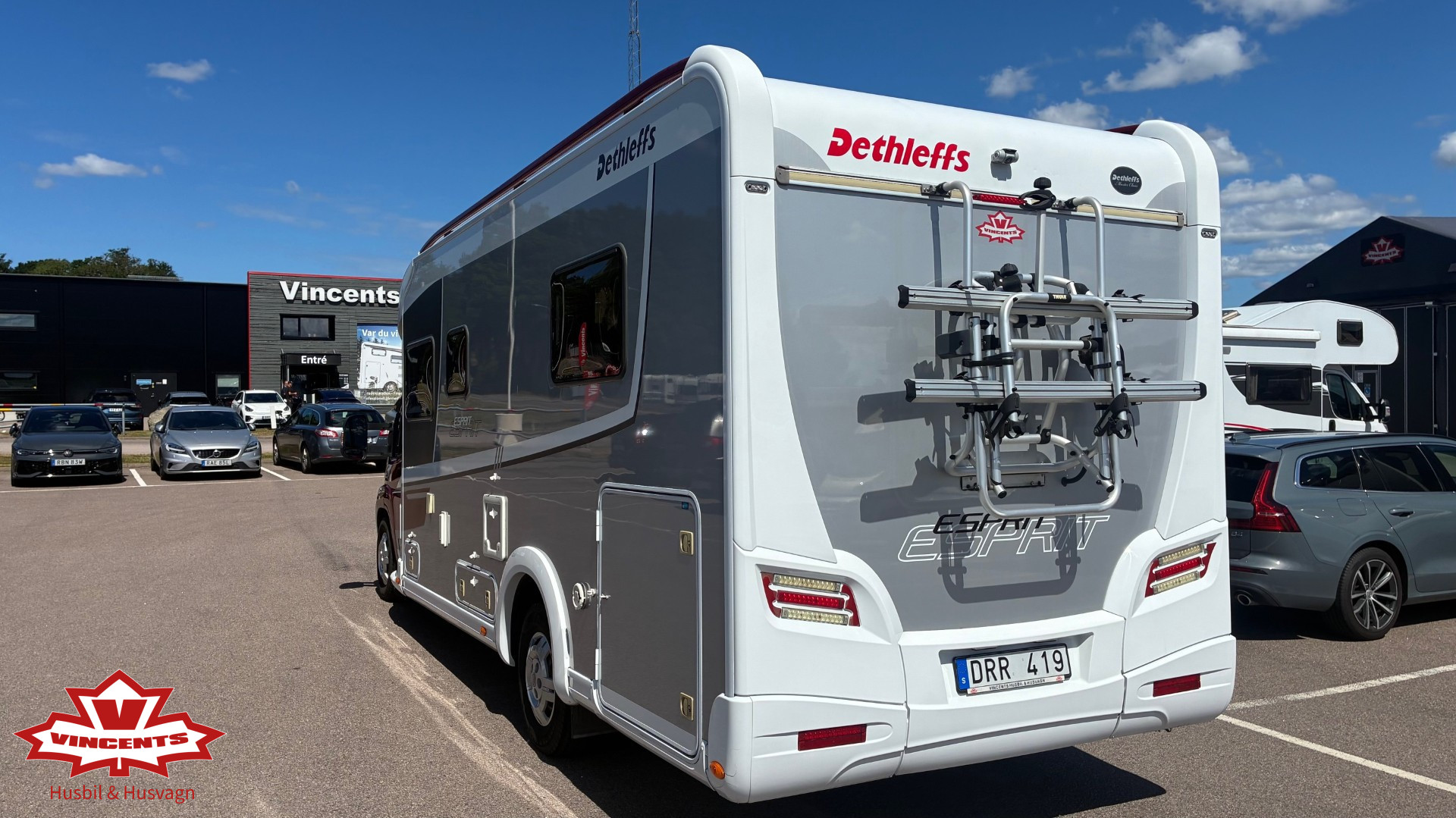 Dethleffs-T 7150-2 *Queensbädd *Solcell *KOMMANDE-(2013)-3286546