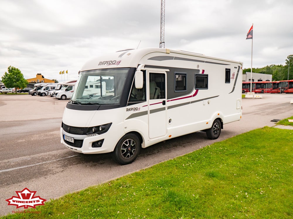 Rapido-F 896 *Queensbädd *Solcell *B-körkort-(2020)-3276178