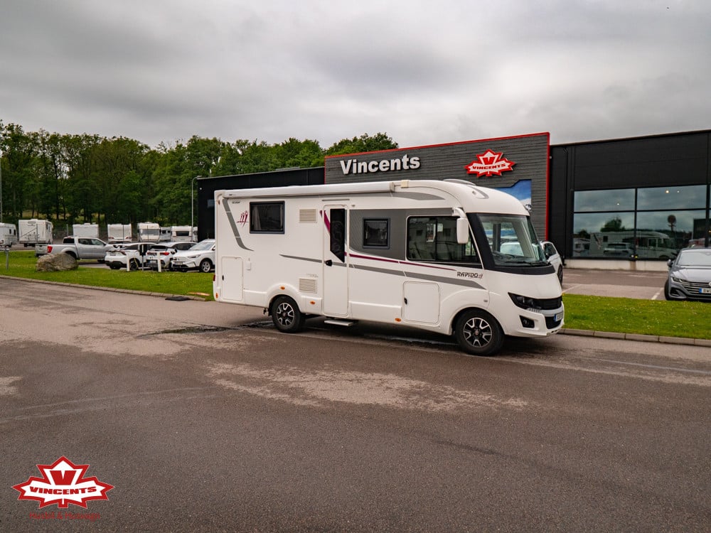 Rapido-F 896 *Queensbädd *Solcell *B-körkort-(2020)-3276179