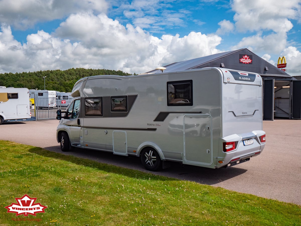 Adria-MATRIX SUPREME 700 SL *Alde *Långbädd-(2019)-3276268