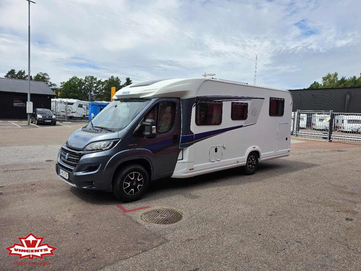 Knaus-SKy TI *Solcell *Automat *Långbädd-(2018)-3276175
