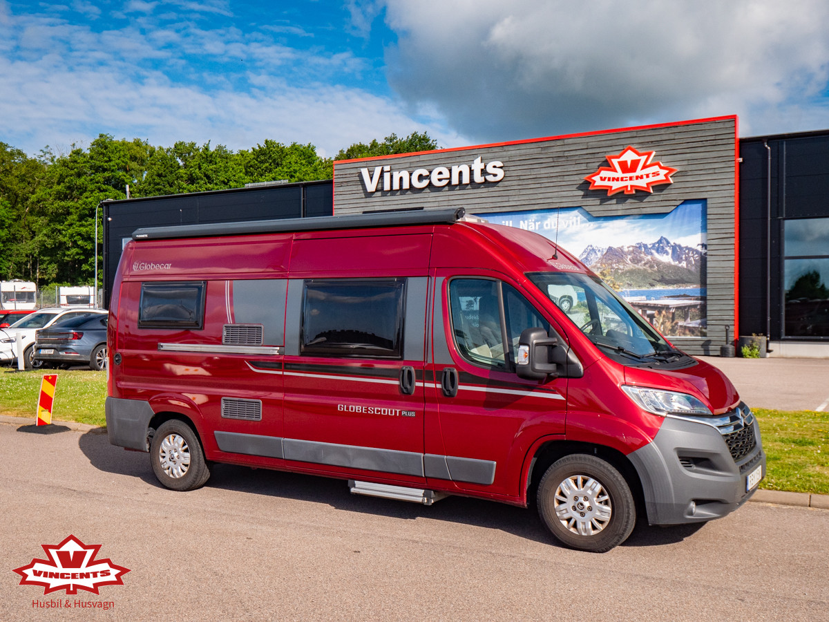 Pössl-Globecar Campscout 600 *Solcell-(2017)-3260101