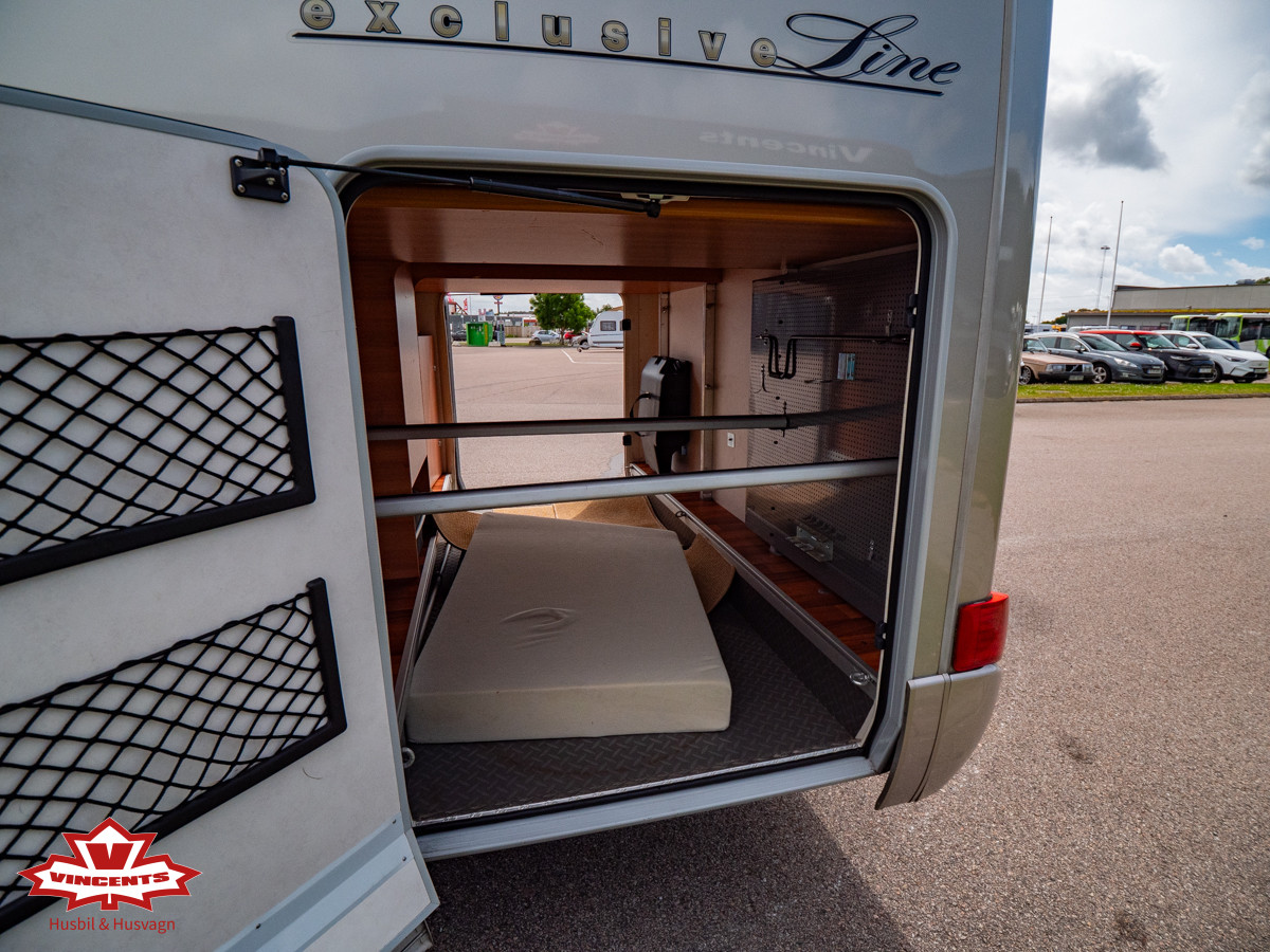 Hymer-T 674 CL *Solcell *Långbädd-(2011)-3265017