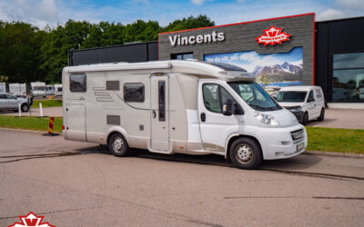 Hymer-T 674 CL *Solcell *Långbädd-(2011)-3264999