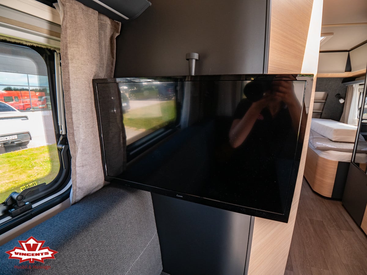 Hobby-495 UL MAXIA *Långbädd *Mover *Solcell-(2022)-3276237