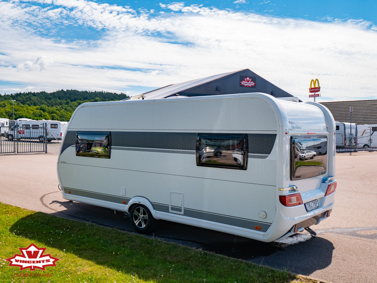Hobby-495 UL MAXIA *Långbädd *Mover *Solcell-(2022)-3276241