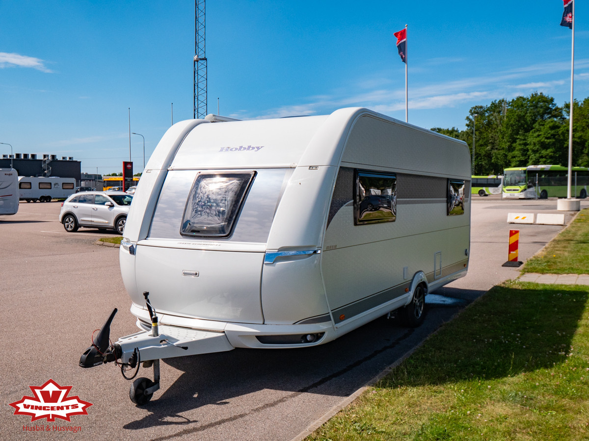Hobby-495 UL MAXIA *Långbädd *Mover *Solcell-(2022)-3276242