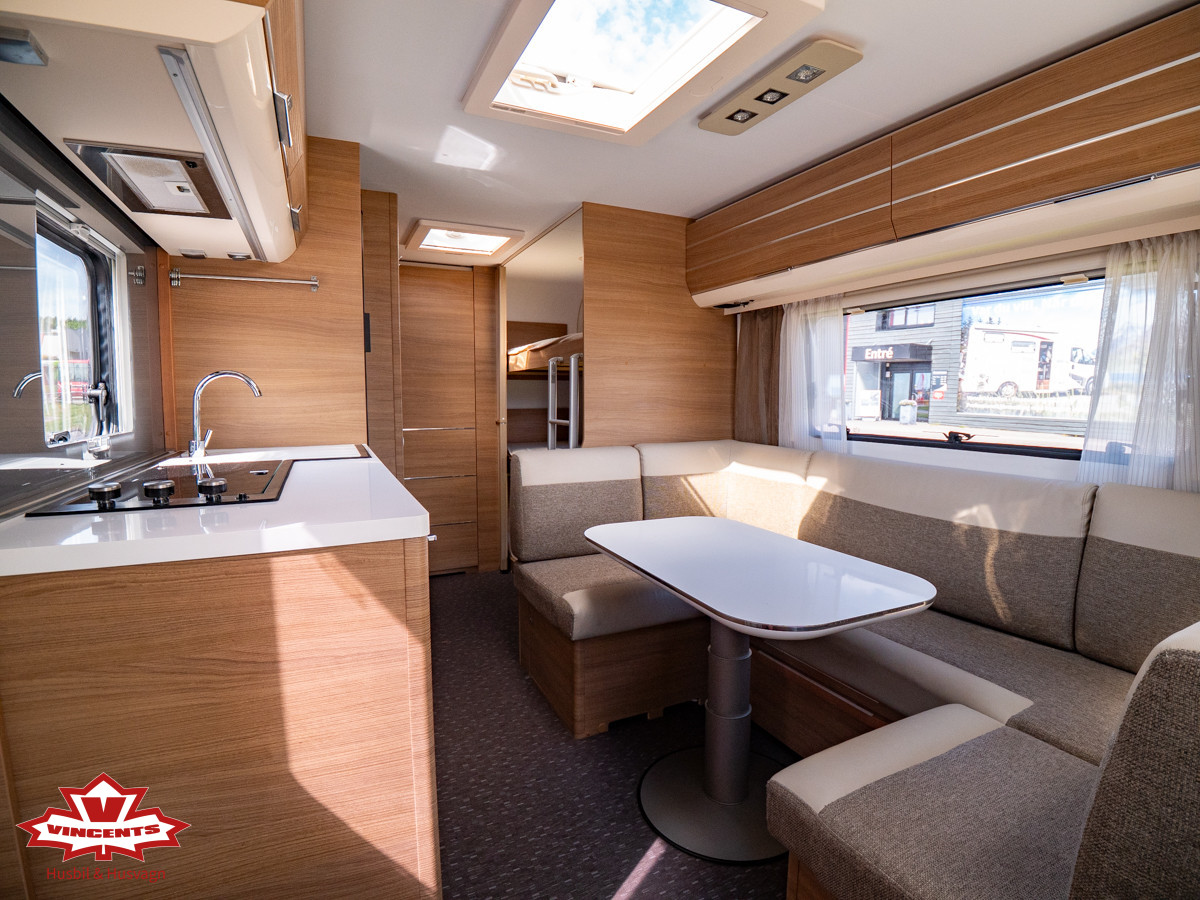 Adria-ADORA 573 PT *Barnkammare *Solcell-(2018)-3262185