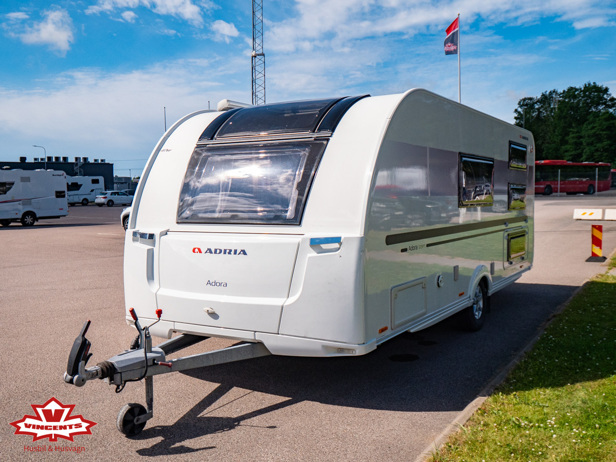 Adria-ADORA 573 PT *Barnkammare *Solcell-(2018)-3262198