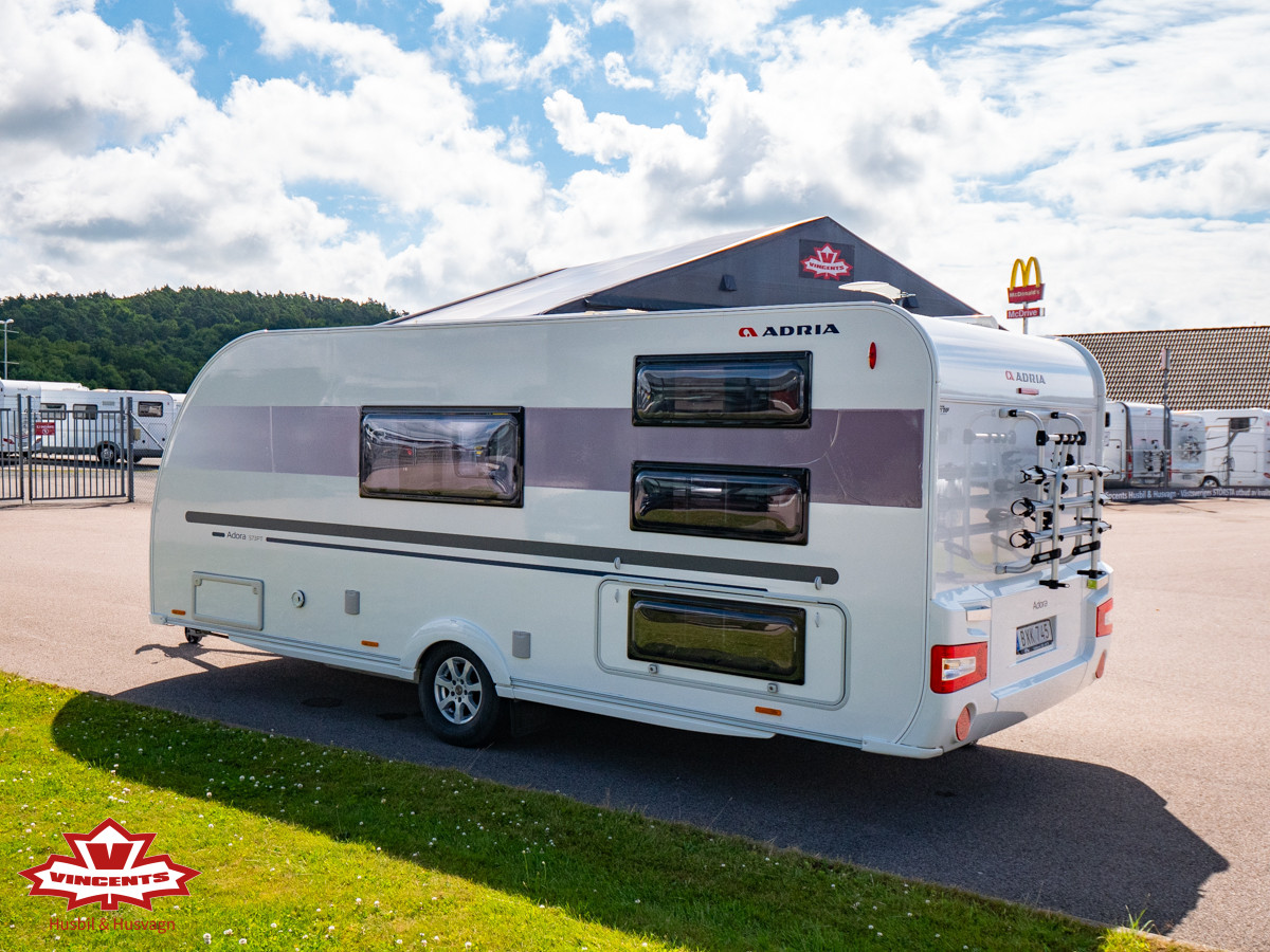 Adria-ADORA 573 PT *Barnkammare *Solcell-(2018)-3262199